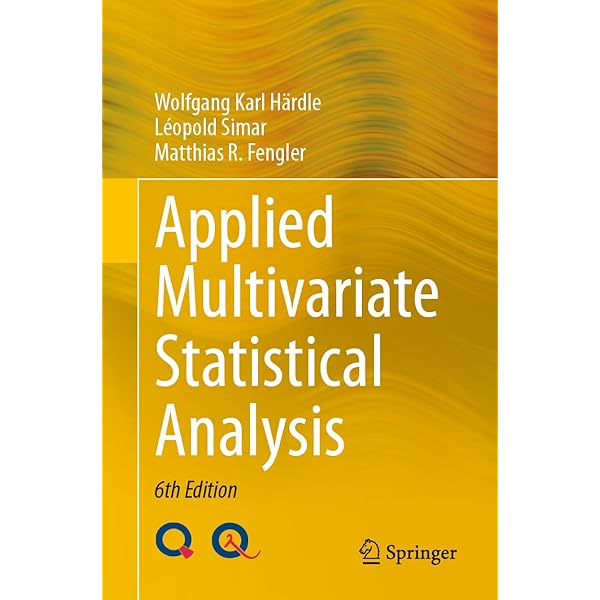 Amazon.com: Applied Multivariate Statistical Analysis